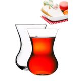 Paşabahçe 64061 Nude Beykoz Çay Bardağı 6 Adet - 135 Cc Crystallin Orjin. Kutulu Kristal Çay Bardağı NRNSHPMN1013102