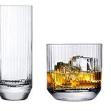 Paşabahçe 64122 - 64132 Nude Kristal Big Top Su|Meşrubat Bardak Takımı -12 Parça