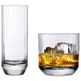 Paşabahçe 64142-64152 Nude Bigtop Kristal Su-Meşrubat Takımı 12 Parça