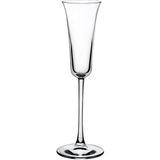 Paşabahçe 66111 Nude 2'li Vintage Flüt Şampanya Kadehi 110CC - Saydam