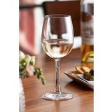 Paşabahçe 67077 Reserva Kristal Nude Beyaz Bordeaux Kadehi 6'lı 360 cc