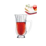 Paşabahçe 68001 Glamour Kulplu Cam Kupa