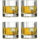 Paşabahçe 68004 Nude Churchill Viski Bardağı 310cc - 4 Adet - 309 ml - Beyaz
