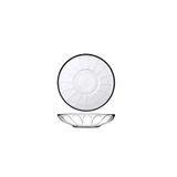 Paşabahçe 6'lı Basic Çay Tabağı, 10 cm, Çok Renkli