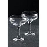 Paşabahçe 6'lı Bistro 44136 Martini Kadeh 280 cc