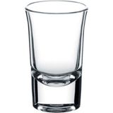 Paşabahçe 6'lı Boston Shot Bardağı - Şeffaf