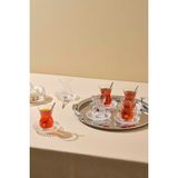 Paşabahçe 6'lı Çay Bardağı Seti, Çay Bardağı - Renkli