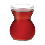 Paşabahçe 6'lı Dantel Çay Bardağı 140 ml Şeffaf Cam Desensiz Kulpsuz Şık Sunum