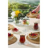 Paşabahçe 6'lı Echo Çay Bardağı 160 Cc, Çay Bardağı - Renkli