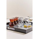 Paşabahçe 6'lı Emirgan Çay Bardağı, Çay Bardağı - Renkli