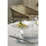 Paşabahçe 6'lı Invitation Oval Tabak 17 cm