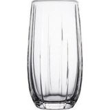 Paşabahçe 6'lı Linka Meşrubat Bardağı Şeffaf Cam Desenli 500 ml 6 Parçalı Set