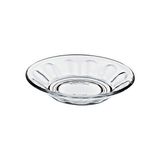 Paşabahçe 6'lı Optikli Cam Çay Tabağı 54411
