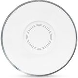 Paşabahçe 6'lı Şeffaf Cam Misis Çay Tabağı Seti 14 Cm, Çay Tabağı - Çok Renkli