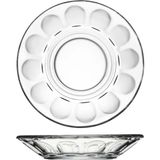 Paşabahçe 6'lı Tempo Çay Tabağı 10 Cm, Çay Tabağı - Çok Renkli