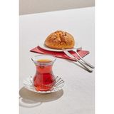 Paşabahçe 6'lı Yunus Çay Bardağı 155 cc - Şeffaf