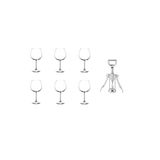 Pasabahce 7 Parça Enoteca Kadeh Ve Tirbuşonlu Set 869t442487set80