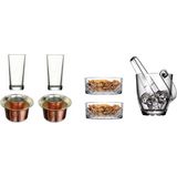 Paşabahçe 7 Parça Rakı Ehlikeyf Cerez ve Buz Kova
