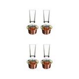 Paşabahçe 8 Parça Rakı ve Ehlikeyf Set - Şeffaf