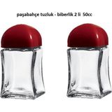 Paşabahçe 80020 Servizio 2'li Tuzluk Biberlik 50CC