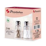 Paşabahçe 80232 Leafy 2 Li Tuzluk-Biberlik Set 100 Cc