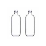 Paşabahçe 80356 1 lt 2 Adet İconic Bottle Şişe