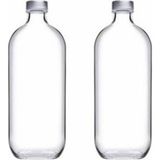 Paşabahçe 80356 Iconic Bottle Şişe 1 lt 2 Adet - Standart