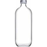 Paşabahçe 80356 Iconic Bottle Şişe 1 Lt 4 Adet - Şeffaf