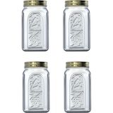 Paşabahçe 80398 Homemade 4 Adet 3 lt Kavanoz