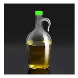 Paşabahçe 832699 Galon 1500 ml Yeşil Cam Su Yağ Şişesi