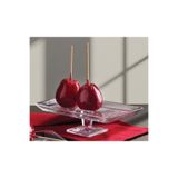 Paşabahçe 950008 Madlen Ayaklı Dikdörtgen Servis Tabağı, 276 x 165 mm, Renksiz 950008-1120103