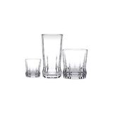 Paşabahçe 950082 6'lı 18 Parça Cam Gaia Su Bardak Takımı Şeffaf Desensiz Kulpsuz 6'lı Set