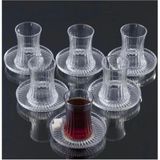 Paşabahçe 950097 Elysia Çay Seti - Şeffaf