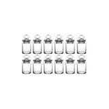 Paşabahçe 95104 Kitchen Baharatlık Kavanoz, 240 ml, Şeffaf Cam, 12 Adet Set
