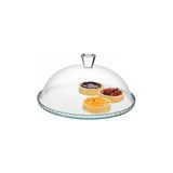 Paşabahçe 95198 Patisserie Kek Fanusu, Cam, Şeffaf, 322 mm Çap