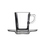 Paşabahçe 95754 12 Parça 75 cc Carre Espresso Fincan Takımı