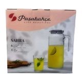 Paşabahçe 96396 Sahra Sürahi Su Takımı - Gri - 1 lt
