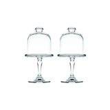Paşabahçe 96456 Mini Patisserie Ayaklı Fanus