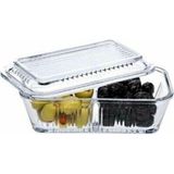Paşabahçe 96764 Frigo Bölmeli Saklama Kabı - Şeffaf