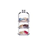 Paşabahçe 96815 Villa Patisserie 3 Katlı Cam Kurabiyelik