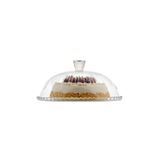 Paşabahçe 96873 Patisserie Kapaklı Cam Fanus, 32 cm, Şeffaf