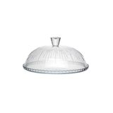 Paşabahçe 96873 Patisserie Servis Tabağı, Şeffaf, 32.2 cm Çapında