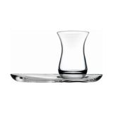 Paşabahçe 96994 Incebelli 2'li Çay Seti 125CC - Şeffaf - 125 ml