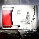 Paşabahçe 97177 Üsküdar Çay Seti 120 cc 12 Parça - Şeffaf - 120 ml