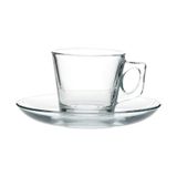 Paşabahçe 97301 Vela Espresso 12 Parça Fincan Takımı 80 Cc Şeffaf