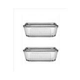 Paşabahçe 97711 Frigo 2 Adet Saklama Kabı