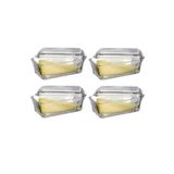 Paşabahçe 97711 Frigo 4 Adet Saklama Kabı