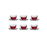 Paşabahçe 97948 Basic 6'lı Çay Fincanı