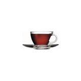 Paşabahçe 98396AV Penguen 4'lü Çay Nescafe Fincan Takımı - Şeffaf