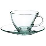 Paşabahçe 98396Av Penguen 4'Lü Çay-Nescafe Fincan Takımı Su Yeşil